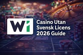 Casino Utan Svensk Licens En Guide till Spel utan Gränser