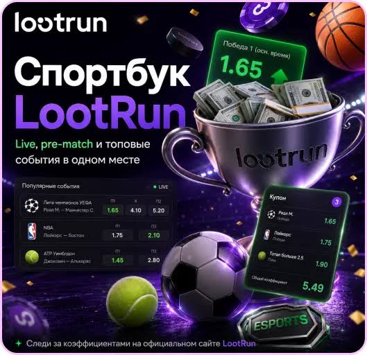 Lootrun Casino — детальный обзор игрового портала
