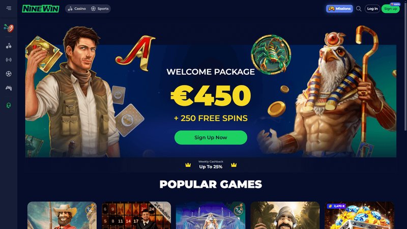Best ninewin casino in United Kingdom Best ninewin casino in United Kingdom