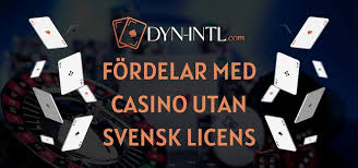 Casino utan Svensk Licens En Guide till Spel och Säkerhet