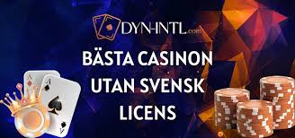 Online Casino Utan Svensk Licens - En Omfattande Guide 1999668943